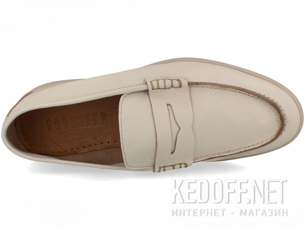 Men's loafers Forester Alikante 3681-18 все размеры