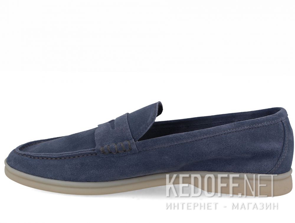 Men's loafers Forester Alicante 3681-40 описание