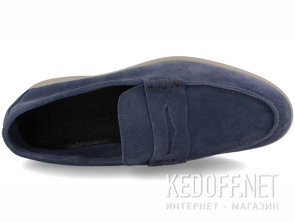 Men's loafers Forester Alicante 3681-40 все размеры