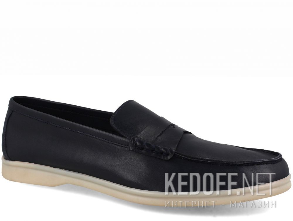Delivery Men's loafers Forester Alicante 3681-89 Navy Leather