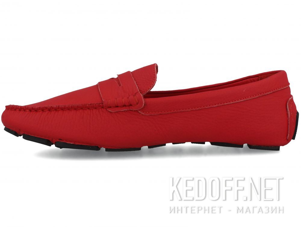 Оригинальные Forester men's loafers RED Leather Tods 5103-47