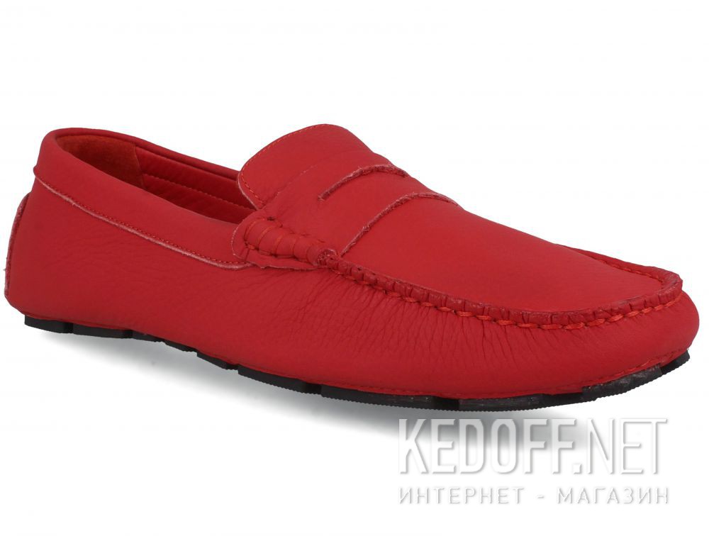 Купить Мужские мокасины Forester Red Leather Tods 5103-47