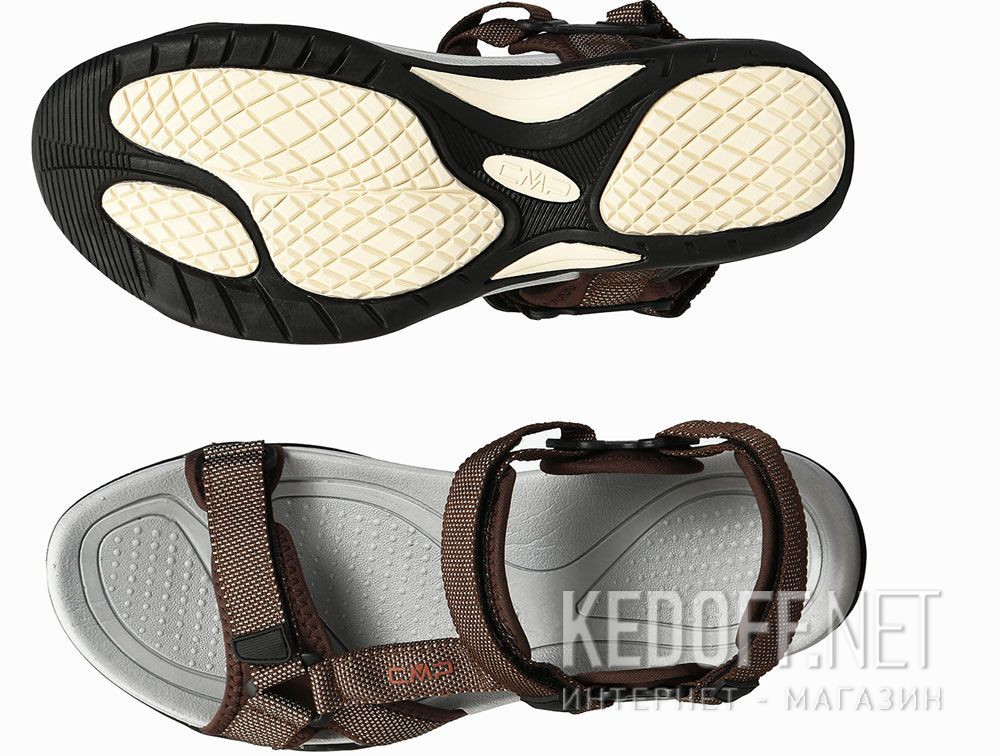 Mens sandals Hiking Sandal CMP Hamal 38Q9957-P961 описание