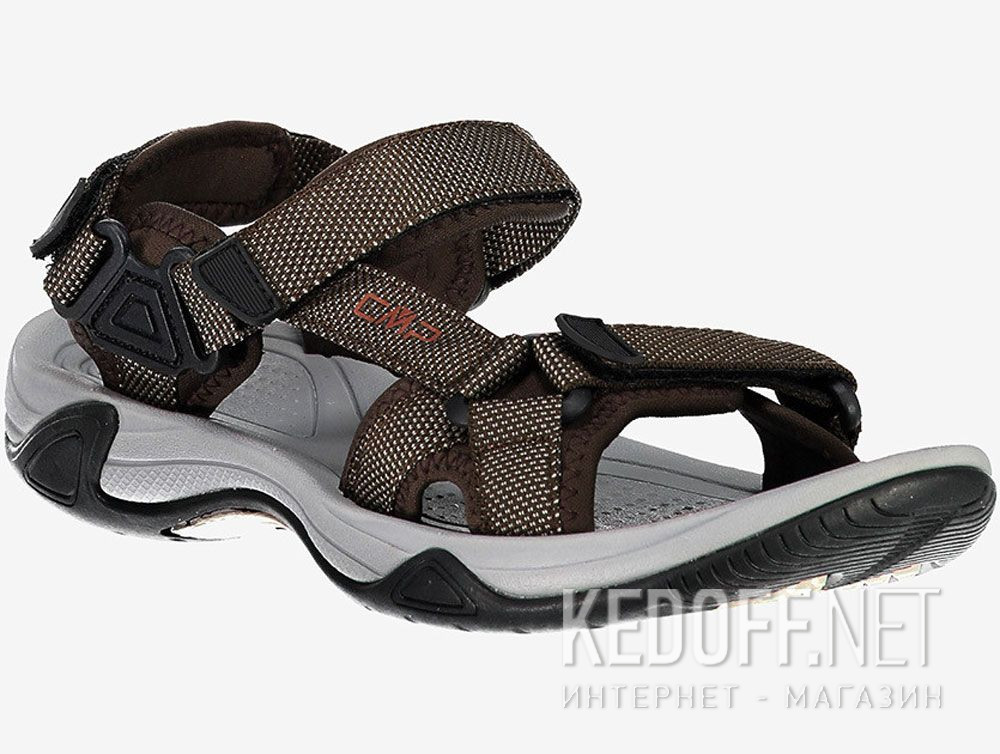 Купить Мужские сандалии CMP Hamal Hiking Sandal 38Q9957-P961