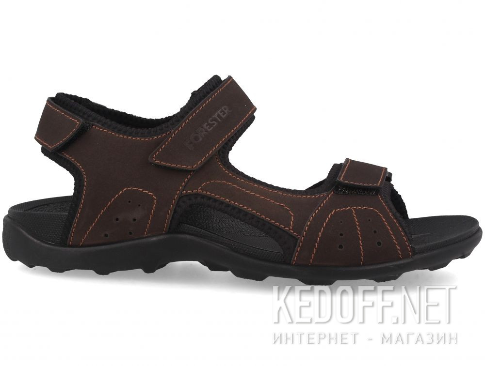 Mens sandals Forester Strike 6116-072-45 купить Украина