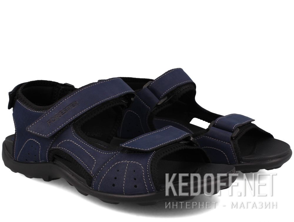 Mens sandals Men's sandals Forester 6116-852-89 купить Украина