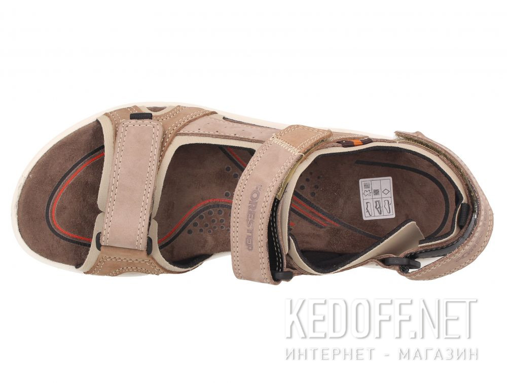 Mens sandals Forester Allroad 5201-13 Removable insole описание