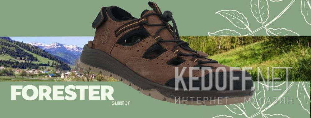 Delivery Men's sandals Forester Trail 5213-1FO