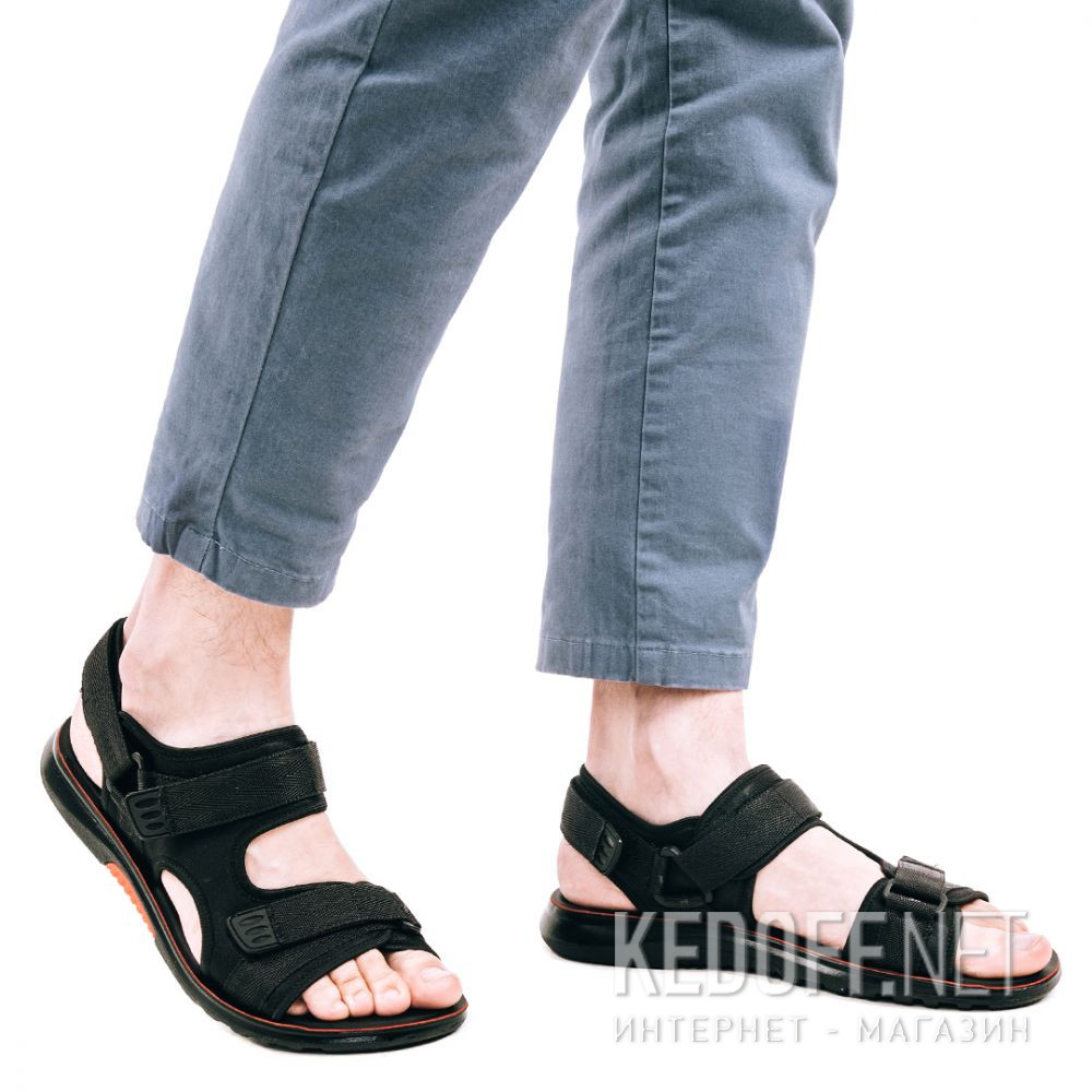 Men's sandals Las Espadrillas 90493-27 все размеры
