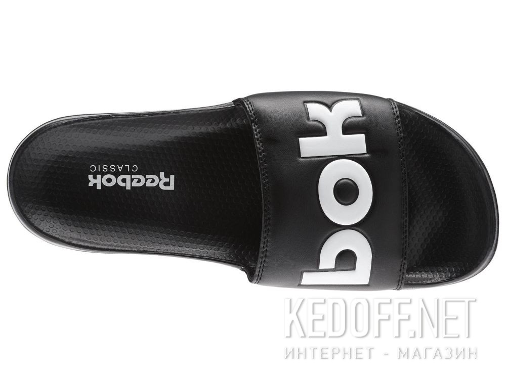 Men's slide sandals / slippers Reebok Classic CN0735 доставка по Украине