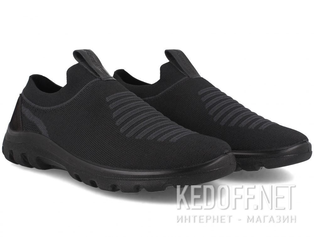Мужские кроссовки Forester Knit 7282-27 Black купить Украина