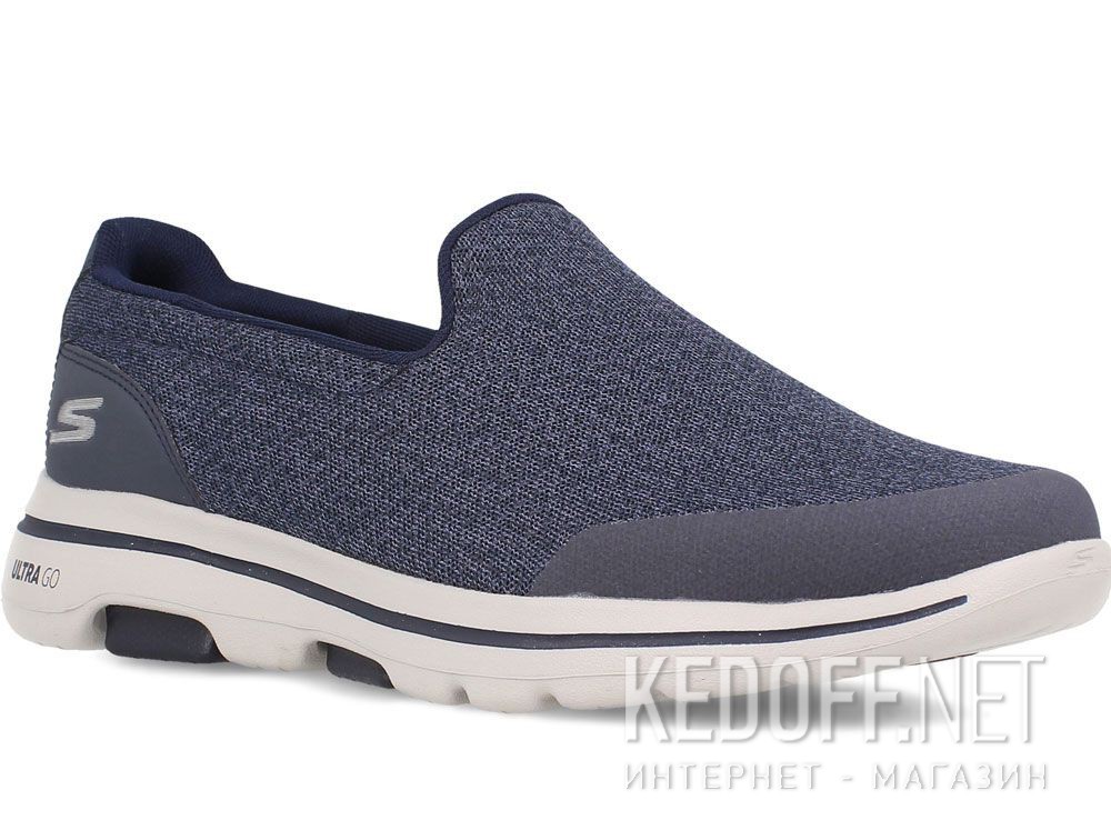 Add to cart Trendy men's casual shoes Skechers Go Walk Navy Sparrow 5 55503NVY