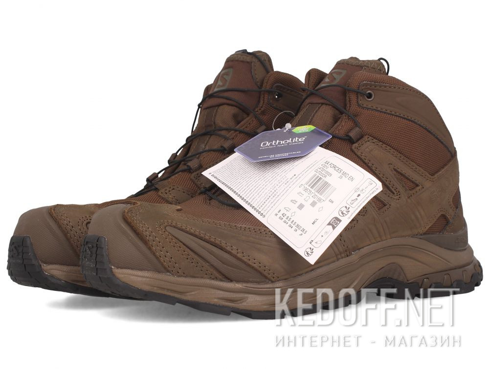 Доставка Чоловічі тактичні кросівки Salomon Xa Forces Mid 472210 Contagrip