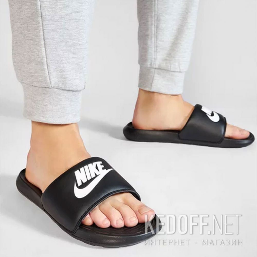 Чоловічі капці Nike Victori One Slide CN9675-002 описание