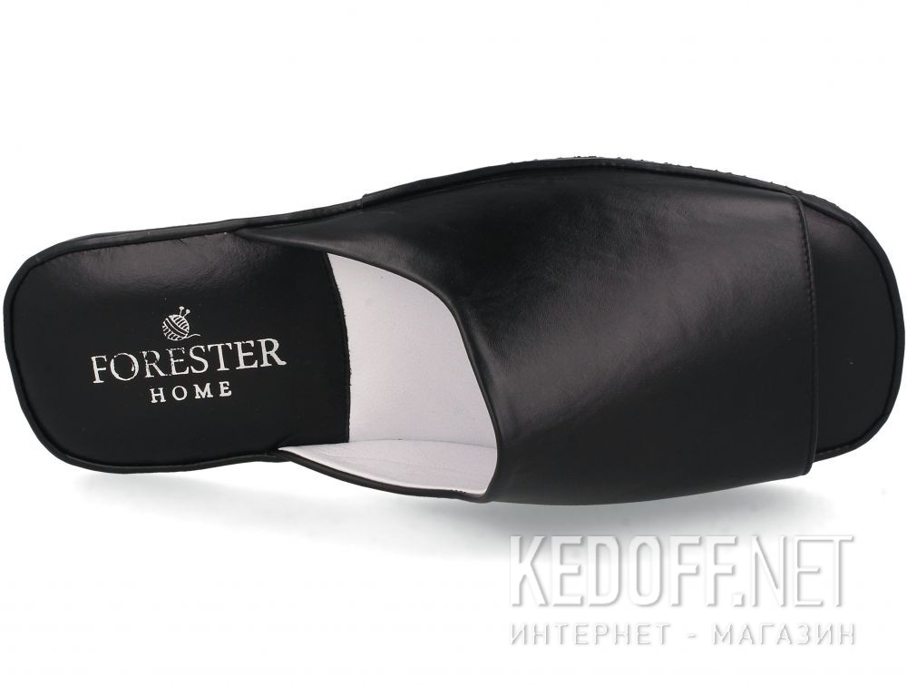 Men's slippers Forester Home 160-27 описание