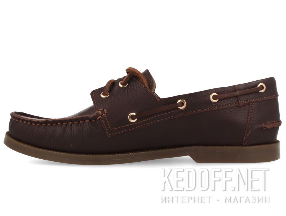 Men's loafers Forester Mens Authentic Original 2-Eye Gold Line 4081-17 купить Украина