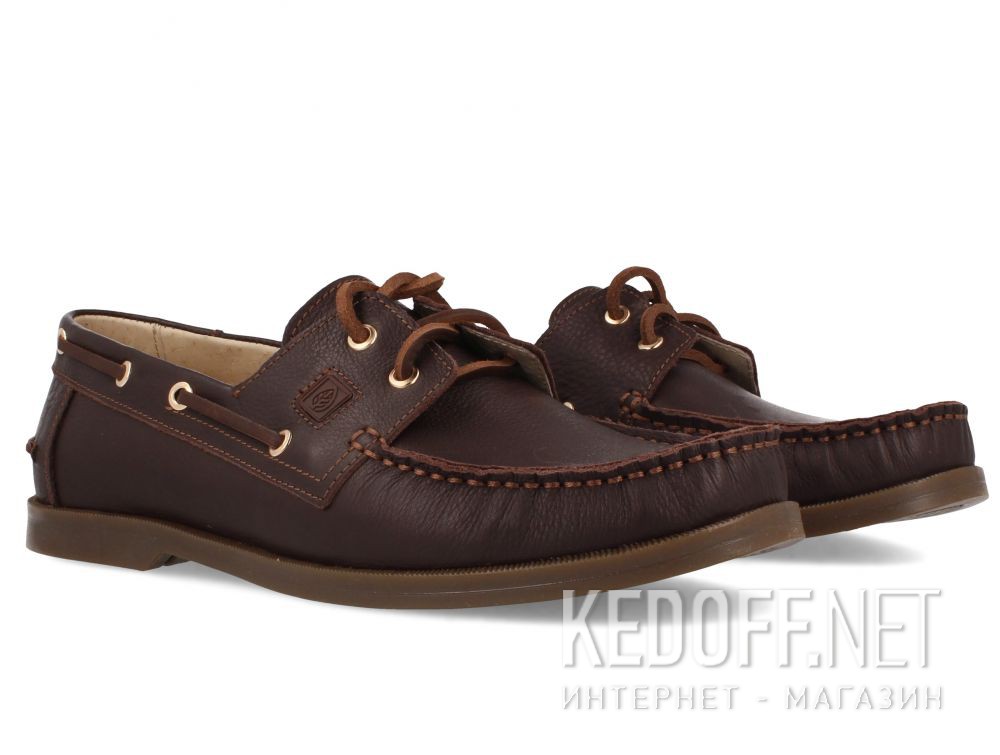 Men's loafers Forester Mens Authentic Original 2-Eye Gold Line 4081-17 все размеры