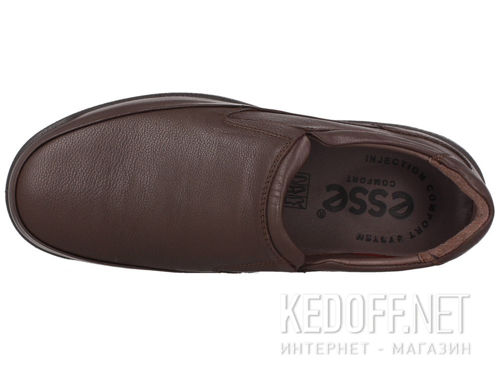 Чоловічі туфлі Esse Comfort 15022-03-45 описание