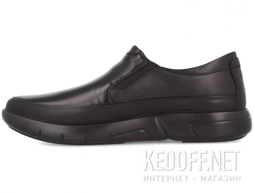 Мужские туфли Esse Comfort  28611-01-27 Чёрные купить Украина