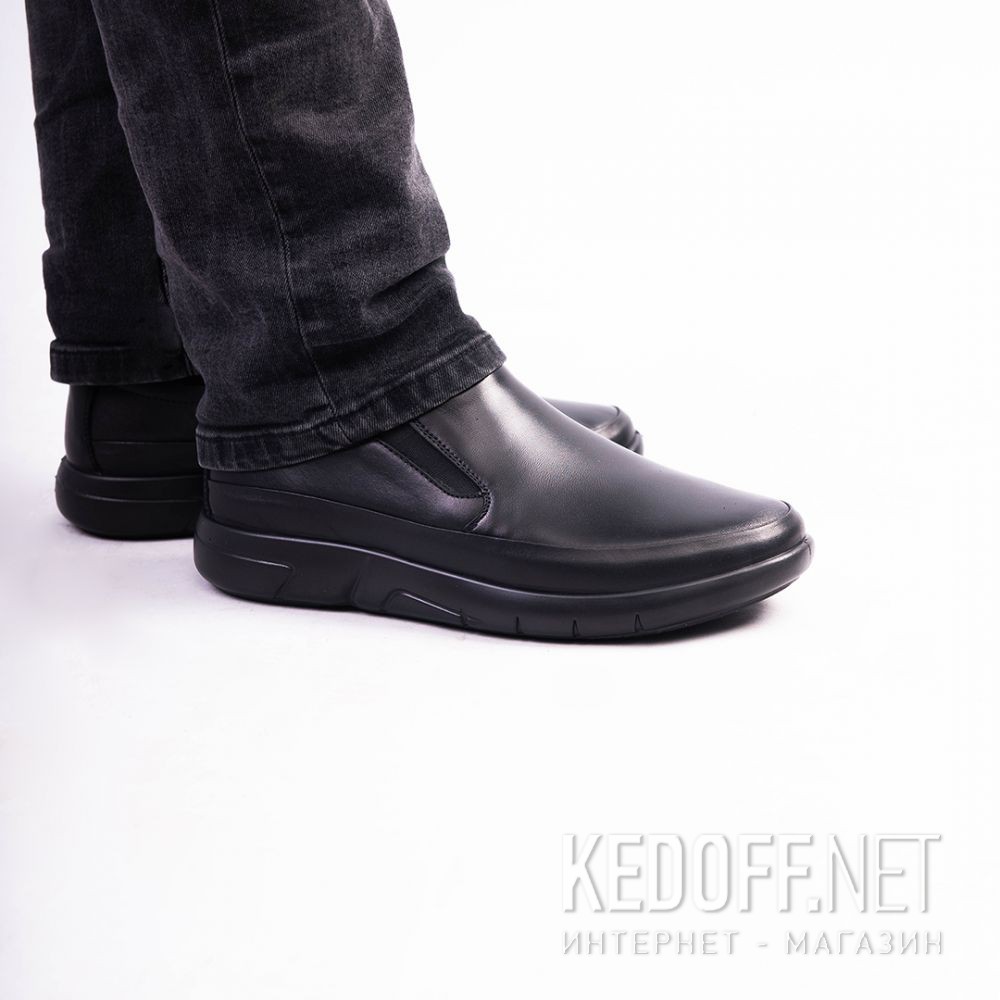 Delivery Men's shoes Esse Comfort 28611-01-27 Black