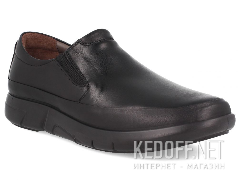 Купити Чоловічі туфлі Esse Comfort 28611-01-27 Чорні