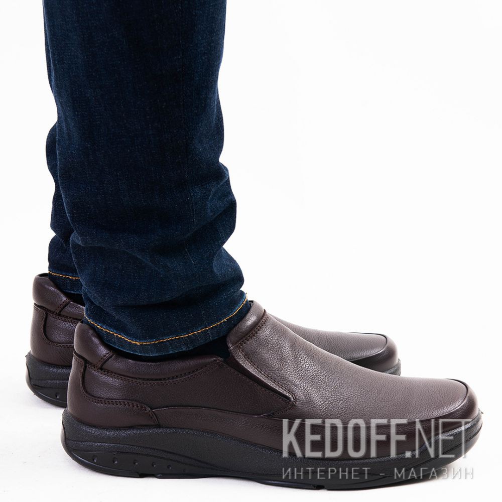 Чоловічі туфлі Esse Comfort 15022-03-45 доставка по Украине