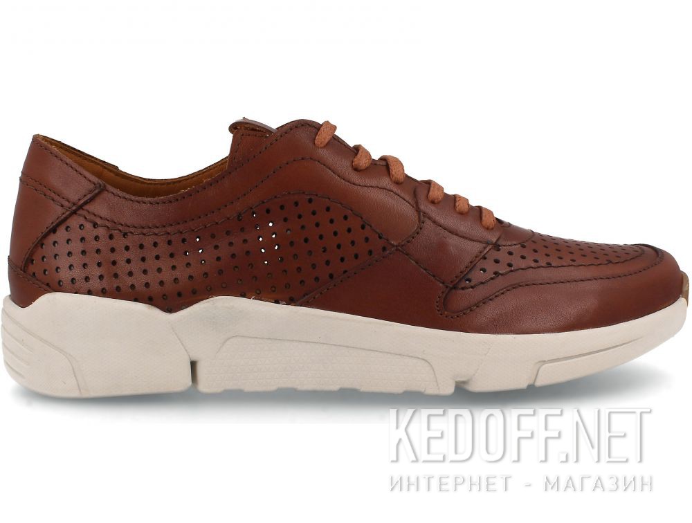 Мужские кожаные кроссовки Forester Eco Balance 4104-45 купить Украина
