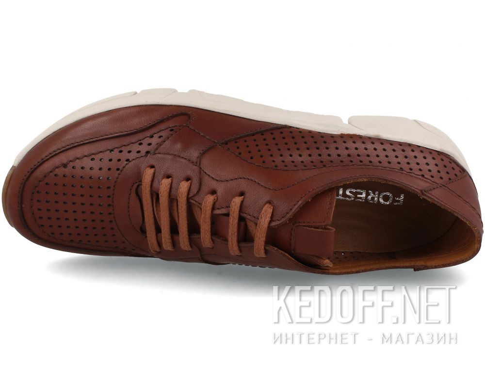 Forester mens leather sneakers Eco Balance 4104-45 описание