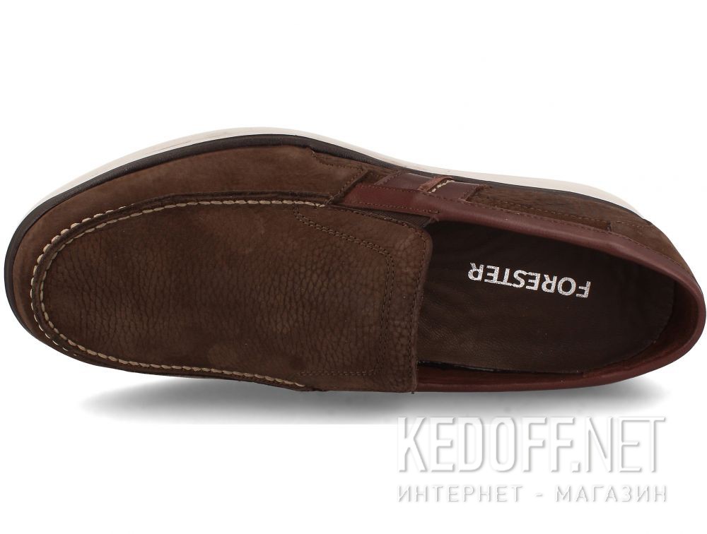 Men's shoes Forester Soft Step 4406-45 Light Sole описание
