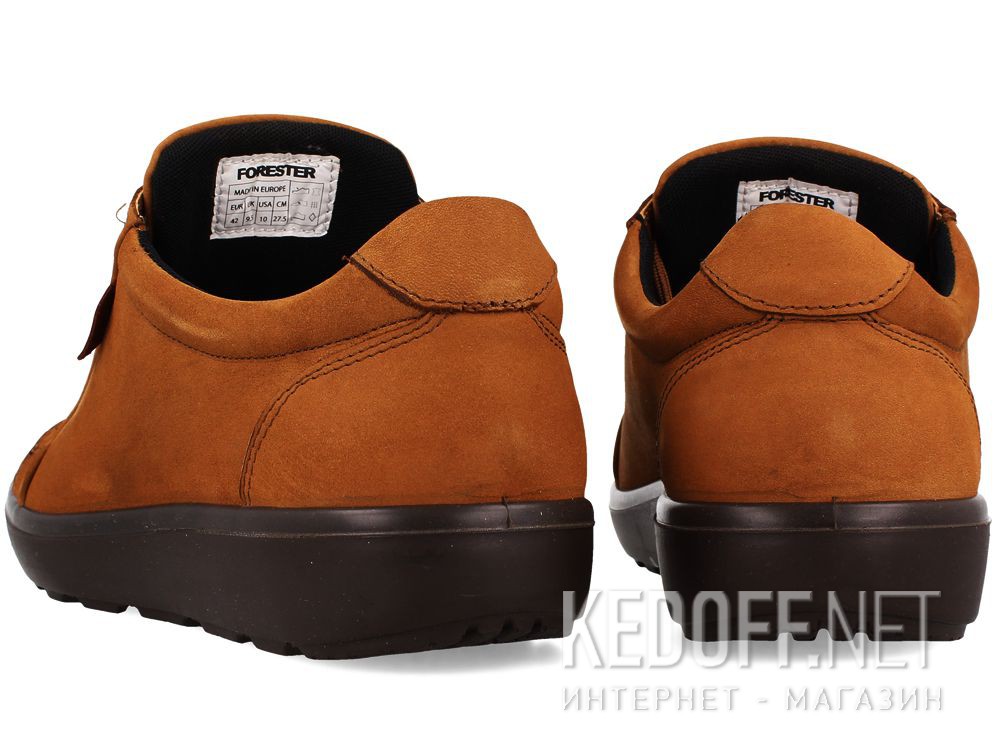 Доставка Чоловічі туфлі Forester Flex 450104-45