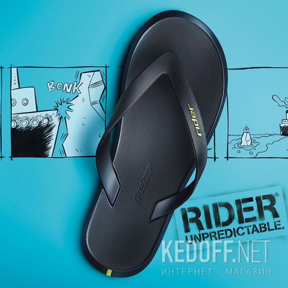 Цены на Men's flip-flops Rider R1 Ad 10594-20780 Made in Brasil