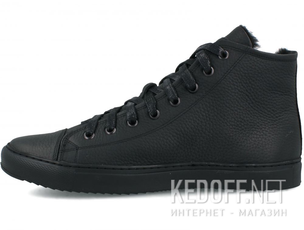 Оригинальные Men's shoes Forester Whool 132125-2784 Blck (black)