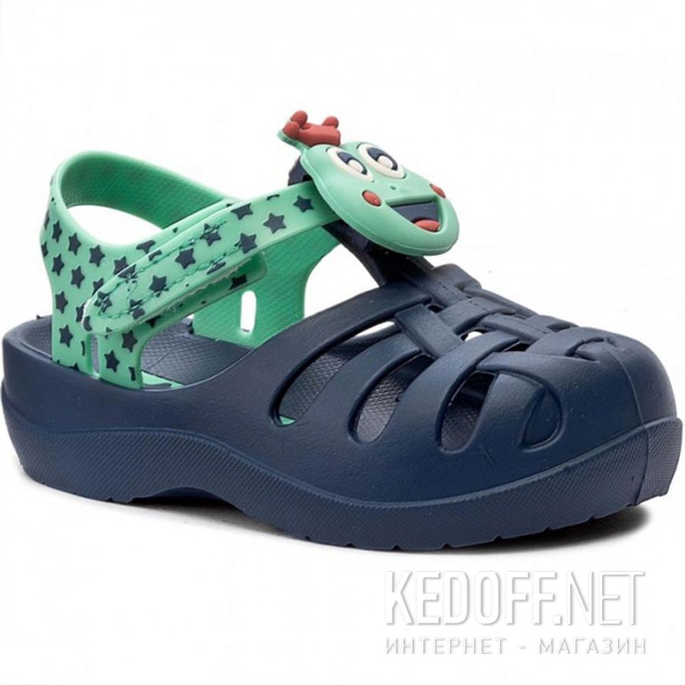 Sandals Ipanema Summer Baby 81948-23566 III (Navy/green) все размеры