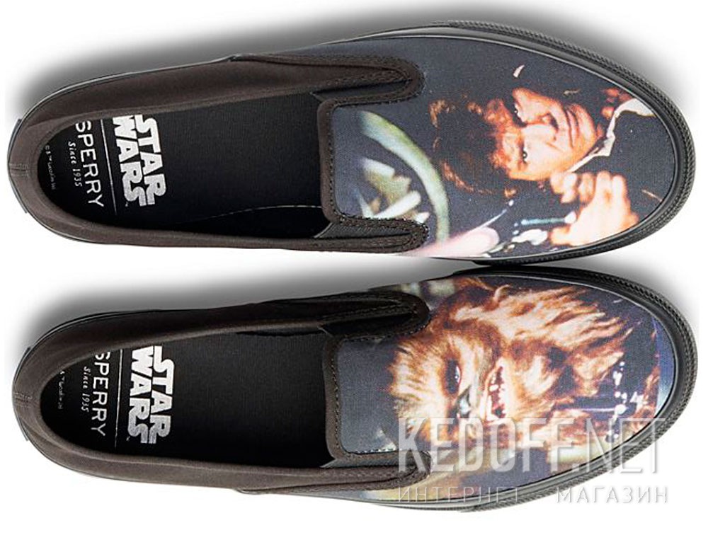 Sperry Cloud Slip On Han & Chewie Sneaker SP-17650 Star Wars купить Украина