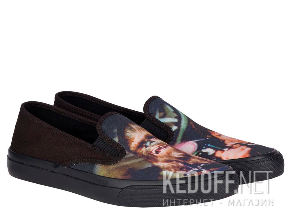 Купить Слипоны Sperry Cloud Slip On Han & Chewie Sneaker SP-17650 Star Wars 