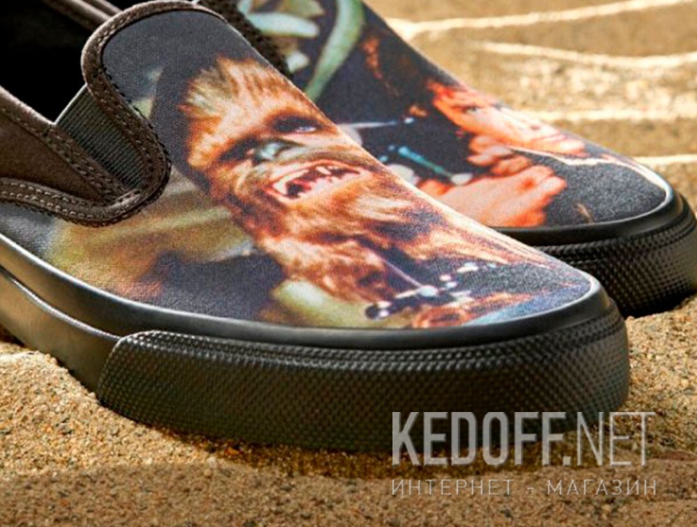 Оригинальные Слипоны Sperry Cloud Slip On Han & Chewie Sneaker SP-17650 Star Wars 