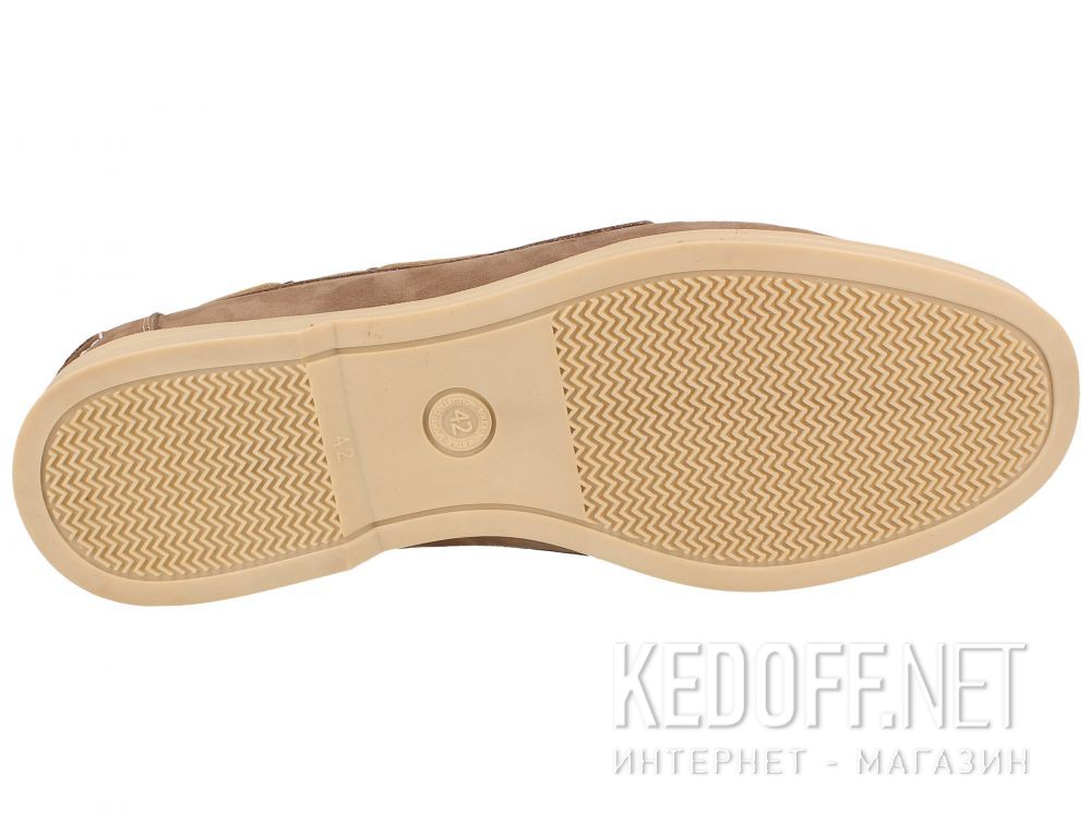 Men's loafers Forester Capuccino NBK 5037-18  все размеры