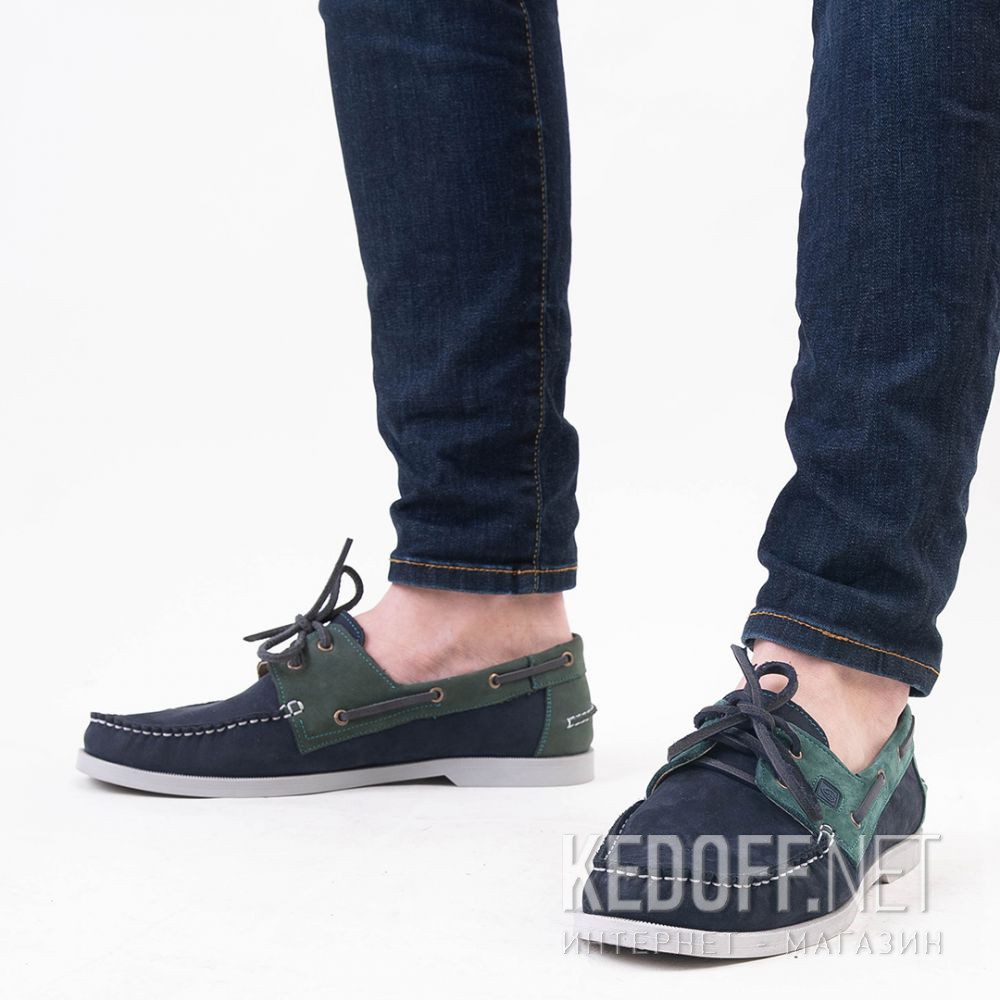 Delivery The Forester 5037-22 shoes (Navy/green)