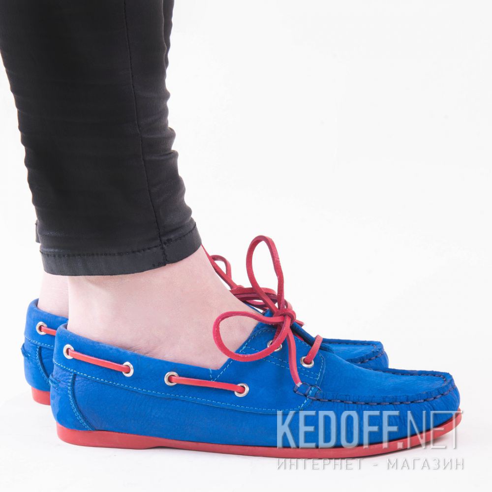 The Forester 6555-4247 shoes (blue) все размеры
