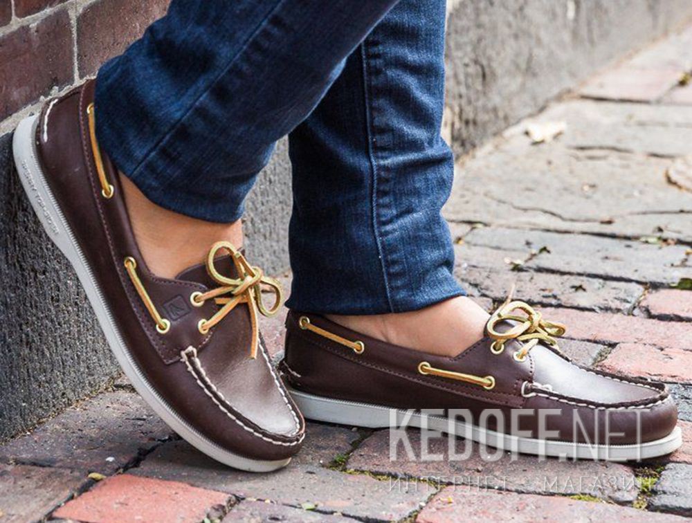 The Forester Boat shoes 5037-45 (brown)