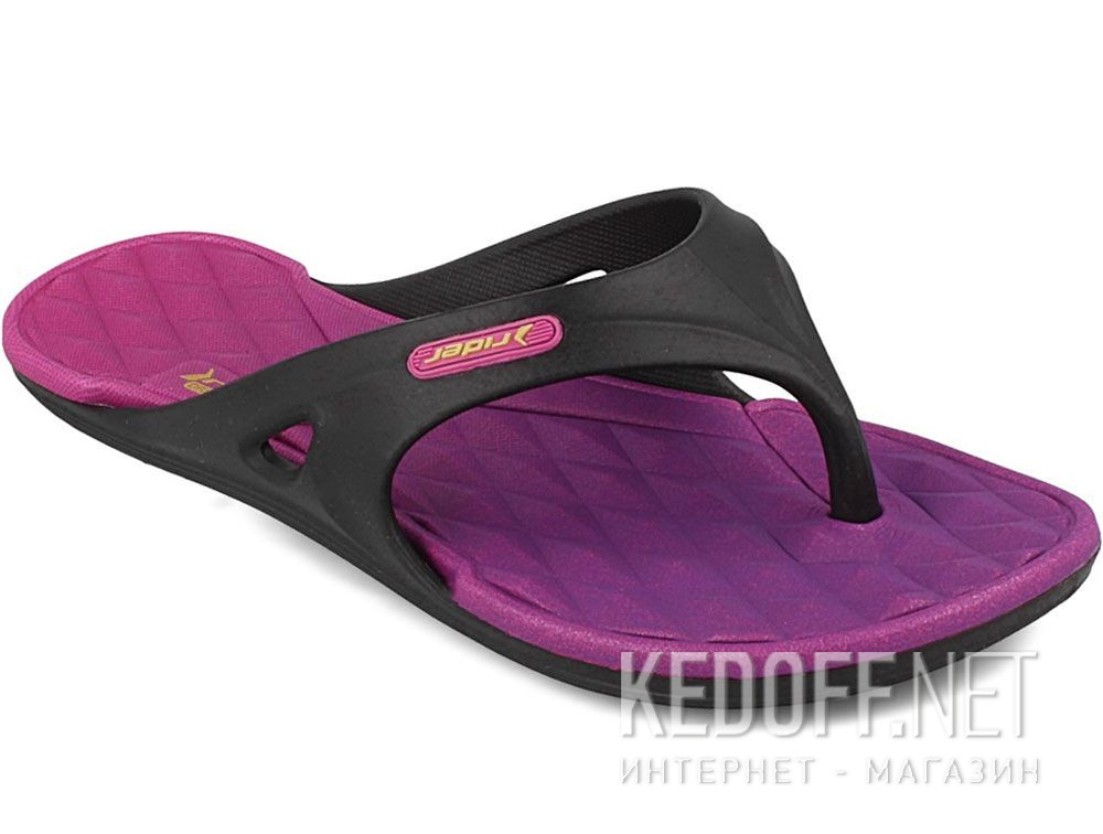 Add to cart Flip flops Rider Monza III Fem 81920-23954 (purple/black)