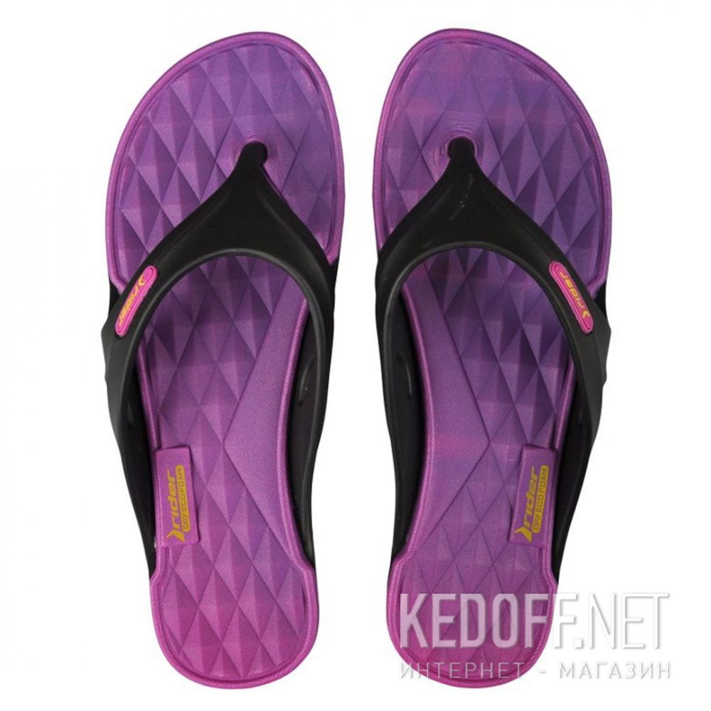 Оригинальные Flip flops Rider Monza III Fem 81920-23954 (purple/black)