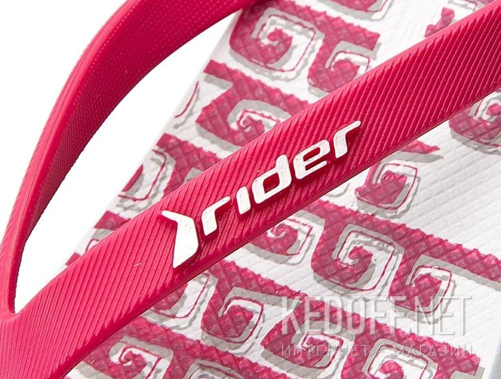 Flip flops Rider R1 81561-20755 Made in Brasil (pink/white) купить Украина