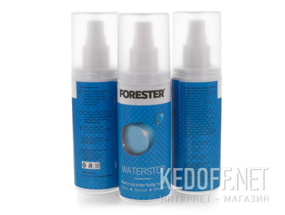 Add to cart Protection from water, dirt and snow Forester Waterstop 1225