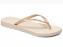 Women's flip flops Ipanema Anatomic Tan 81030-23097