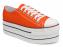 Sneakers Las Espadrillas 6408-01 (orange)