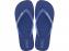 Men's flip flops Las Espadrillas 7223-89 Made in Italy (blue)