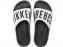 Slippers Dirk Bikkembergs BKE Swimm 108367-2713 Made in Italy (black/white)