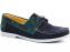 The Forester 5037-22 shoes (Navy/green)