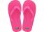 Beach shoes United Colours of Benetton 603 (pink)